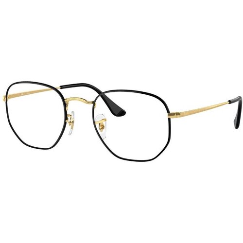 Ray-ban Hexagonal RX6448 3175 M (51) Zlata/Kristalna Cene