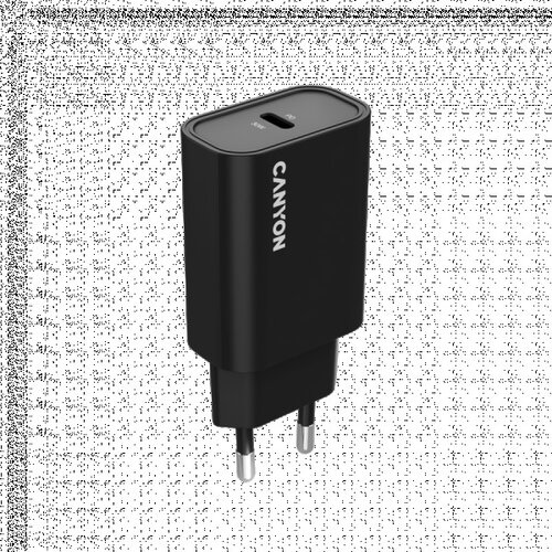 Canyon Punjač OnCharge 30CL Max Power 30W 1xPD EU Black (CNE-CHA30CLB) Cene