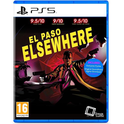 El Paso sewhere (PS5) - rabljeno Slike
