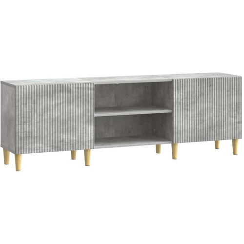 TV omarica Betonsko siva 150 x 31 x 50 cm Inženirski les, (5000210475) Cene