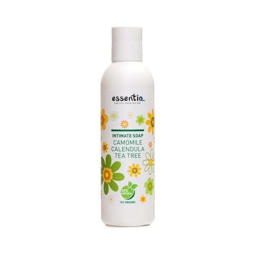 Essentiq sapun za intimnu njegu kamilica, neven i čajevac - 200 ml Slike