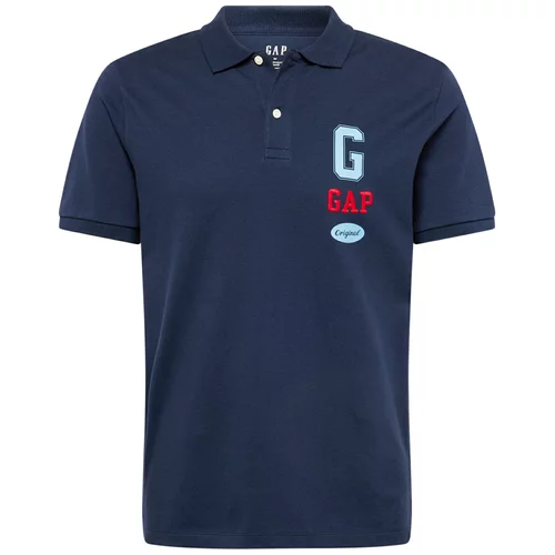 GAP Majica mornarska / svetlo modra / rdeča