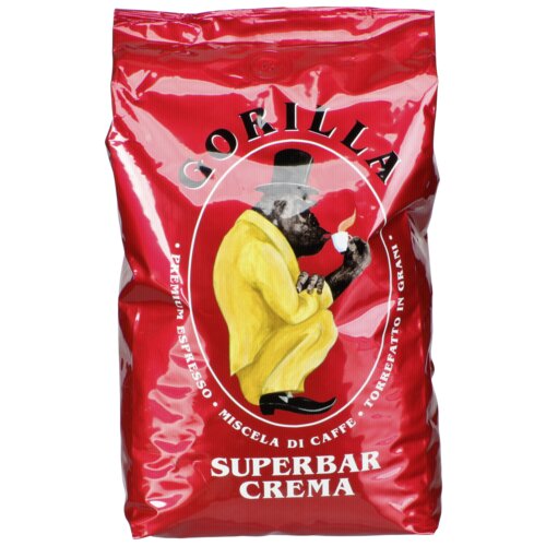 JOERGES Espresso Gorilla Superbar Crema 1 Kg Slike