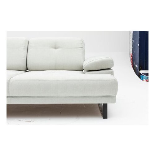  Sofa dvosed Mustang White Slike