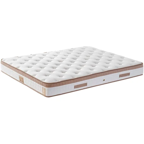 Hanah home Latte 200x200 cm Double Size Firm Mattress ležišče, (20974130)