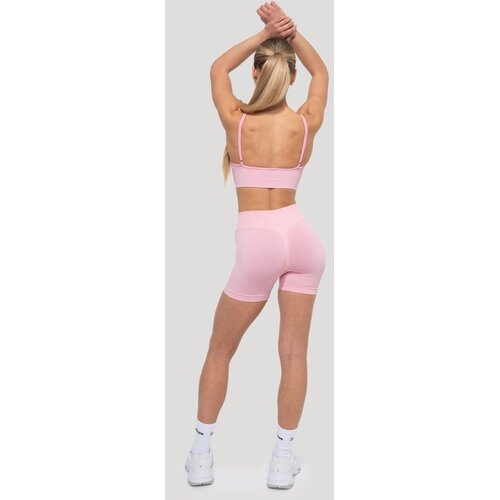 GymBeam Ženske kratke hlače Luma Baby Pink S Slike