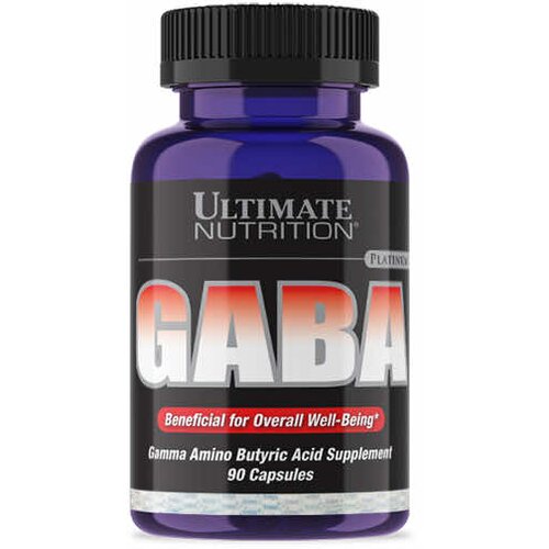 Ultimate Nutrition gaba 750mg, 90kap Cene