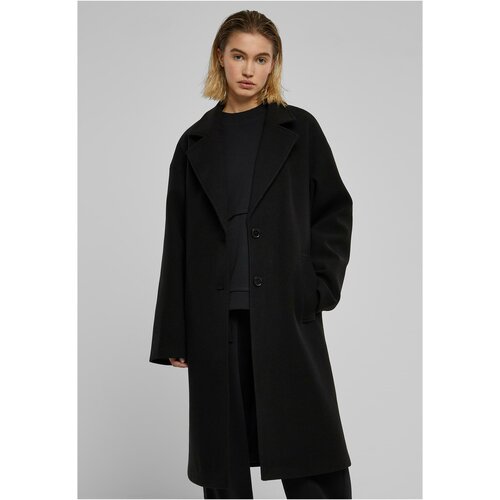 UC Curvy Ladies Oversized Long Coat black Slike