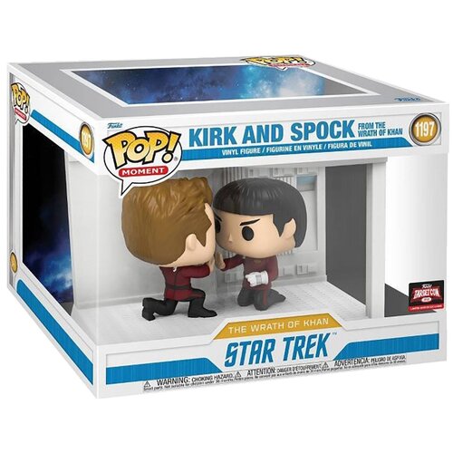 Funko POP MOMENT: STAR TREK - KIRK & SPOCK Cene