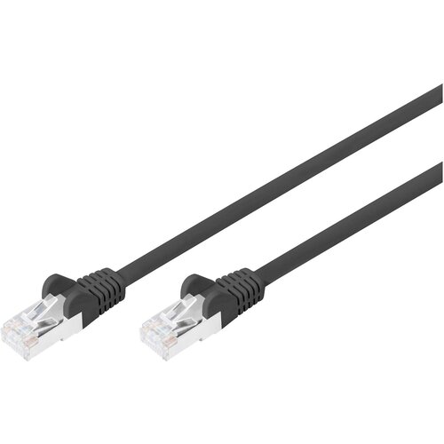 Digitus DB-160144-050-S RJ45 omrežni kabel\, Patch kabel CAT 6 S/FTP 5.00 m črna 1 kos, (20519064) Cene