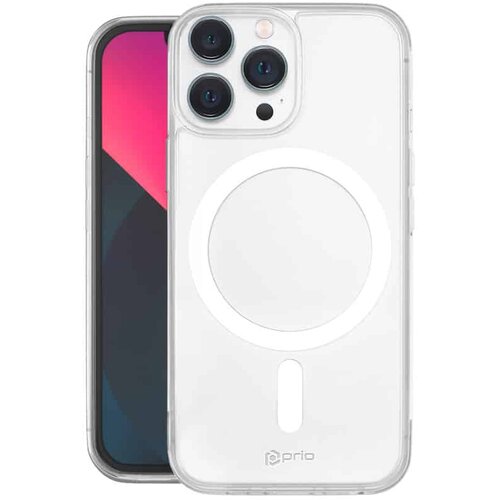 Prio za&scaron;čitna maska Mag za iPhone 14 Pro Max, prozorna Cene