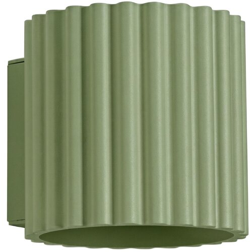 Sollux Lighting Stenska svetilka AURA žajbelj G9, (5000284941) Cene