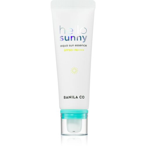 BANILA_CO hello sunny Aqua Sun Essence lahka za&amp;scaron;čitna krema za obraz SPF 50+ 50 ml Slike