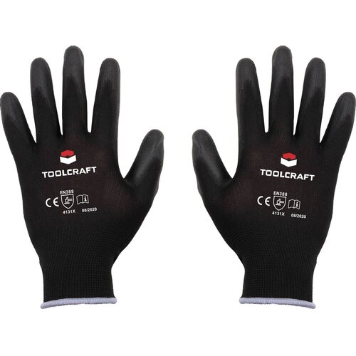 Toolcraft TO-5621547 poliester, poliuretan rukavice za rad Veličina (Rukavice): 9 EN 388 cat ii 1 Par Cijene