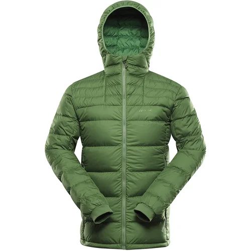 Alpine pro Men's winter down jacket with dwr ROGIT treetop