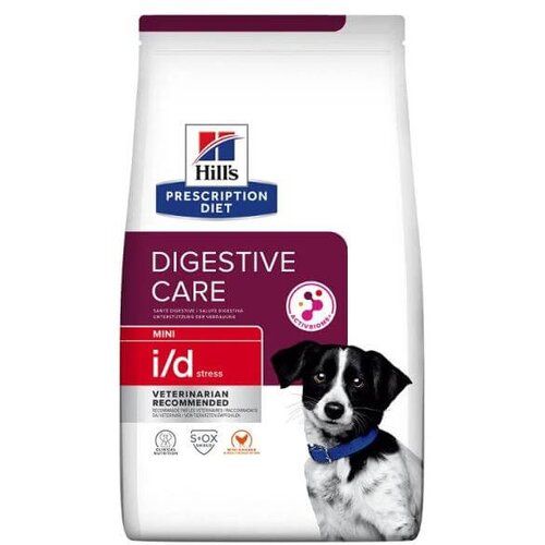 Hill’s I/D Stress Mini Chicken 3kg Cene