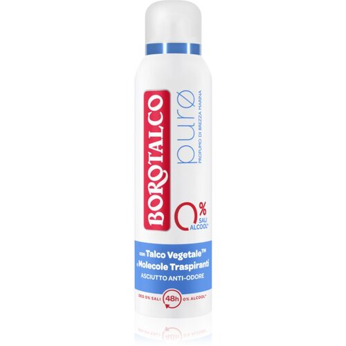 Borotalco Pure Marine Breeze dezodorans u spreju 150 ml Cijene