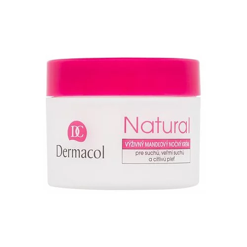 Dermacol natural almond noćna krema za lice za suhu kožu 50 ml za žene