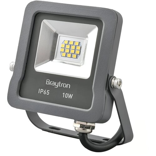 Braytron LED Reflektor 10W Sivi 6500K IP65 BT61-01032 Cene