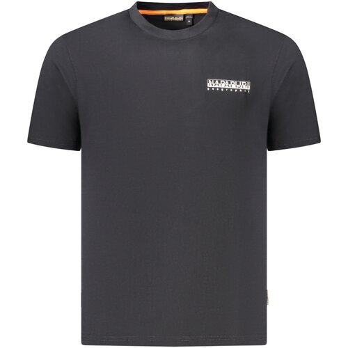 Napapijri SHORT SLEEVE T-SHIRT MEN BLACK Slike