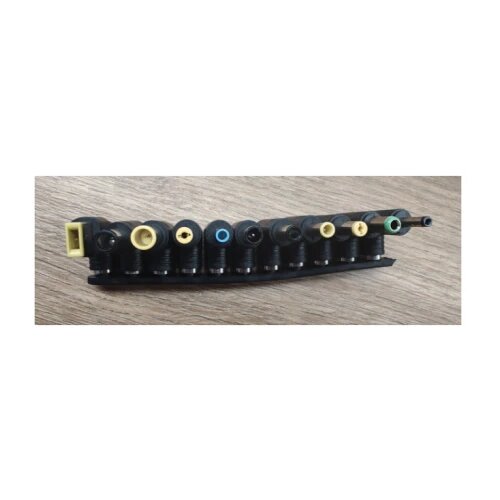 Gmb SMART-C11H Gembird 11Pcs 240W Universal Laptop Connector 5.5 x 2.5mm(2.1) Cene
