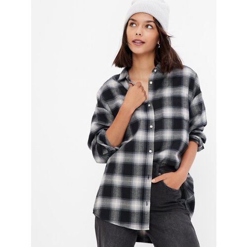 GAP Teen flannel shirt cube organic - Girls Cene