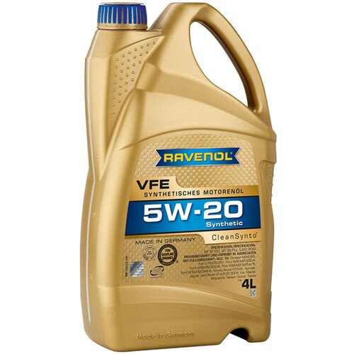 RAVENOL Motorno ulje VFE 5W-20, 4 l Cene