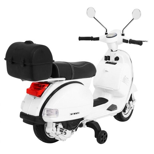  Licencirani motor na akumulator Vespa - bijela Slike