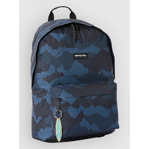 Rip Curl Dome 17L Camo Check Nahrbtnik black / navy Cene