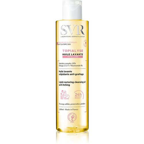 SVR Topialyse čistilno micelarno olje za suho do atopično kožo 200 ml Cene