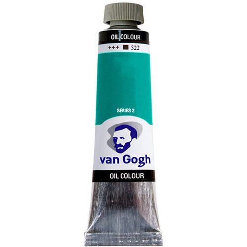 Van Gogh uljana boja     40 ml |  tirkizna plava Cene