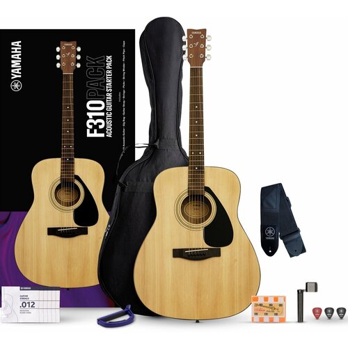 Yamaha F310P NT Set Natural Slike