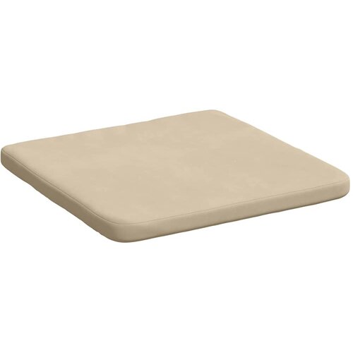  Jastučići za sjedenje 4 pcs Krema 40 x 40 x 3 cm Slike