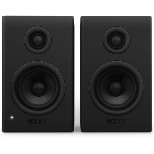 NZXT gaming speakers 3 inča black V2 zvučnici crni (AP-SPKB2-UK) Slike