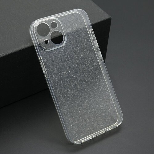  Maska sparkling za iphone 14/ providna Cene
