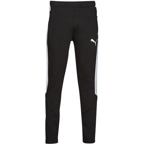 Puma Spodnji deli trenirke EVOSTRIPE PANTS Črna Cene