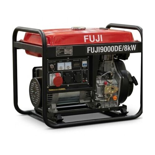  Dizelski agregat FUJI 8kW FUJI9000DE 8kW generator monofazni Cijene