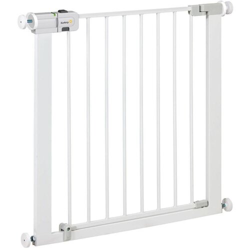 Safety 1st varnostna ograja Easy Close metal 73 cm white Cene