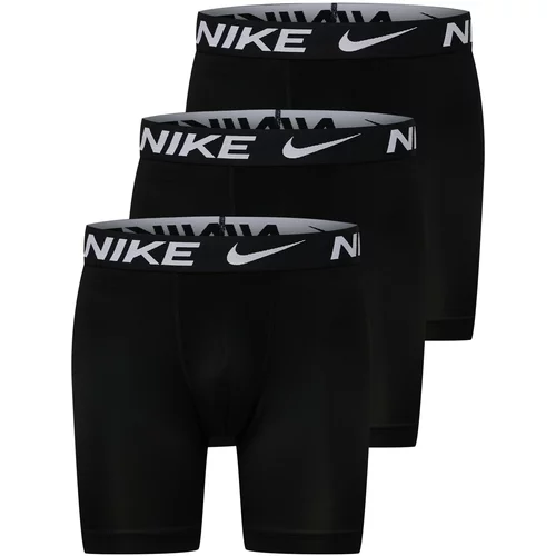 Nike Športne spodnjice črna / bela