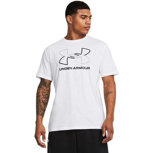 Under Armour Mu&amp;scaron;ka majica MAJICA M KR GL FOUNDATION UPDA Bjela Slike