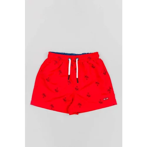 Zippy Kratke hlače za kupanje za bebe boja: crvena
