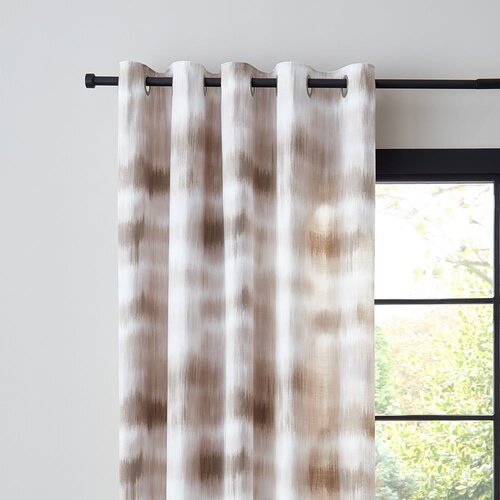 Catherine Lansfield Bijele/bež zavjese u setu 2 kom 168x229 cm Ombre &amp;ndash; Slike