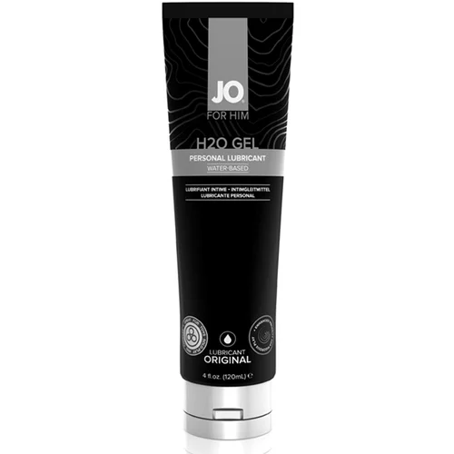 System Jo Lubrikant - For Him H2O, 120 ml