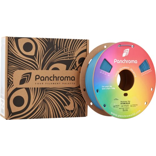 Polymaker Panchroma&amp;trade; PLA Stone Blue - 1,75 mm / 1000 g Slike