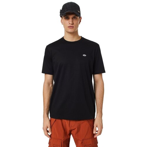 Diesel T-shirt - T-JUST-DOVAL-PJ T-SHIRT black Slike