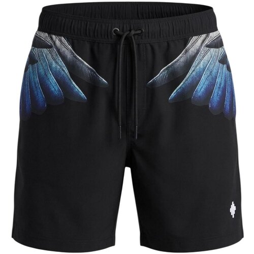 County Of Milan Kopalke / Kopalne hlače WINGS SHORTS COMAS260660 Črna Cene