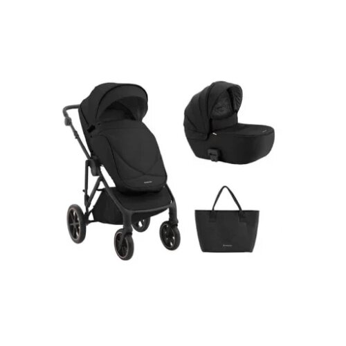 Kolica Thea 3in1 set sa autosedi&scaron;tem I-Prime I-size i tvrdom korpom Black KKB20134 SET Cene
