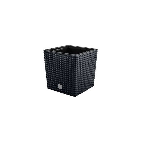 Prosperplast Plastična saksija Rato Low 40X40X41CM antracit Cene