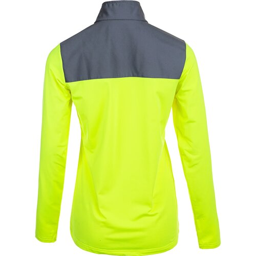 Endurance D&amp;aacute;msk&amp;aacute; mikina Tusina Light The Night Midlayer Safety Yellow Slike
