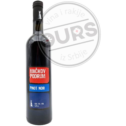 Mačkov Podrum pinot noir 0,75L Cene